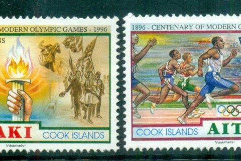 Aitutaki-1996-Atlanta-Olympics-FU-lot70880