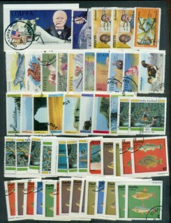 Staffa-1970s-Assorted-Oddments-CTO-lot81788