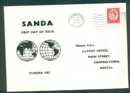 Sanda Is 1963 Europa