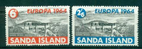 Sanda Is 1964 Europa Opt JFK