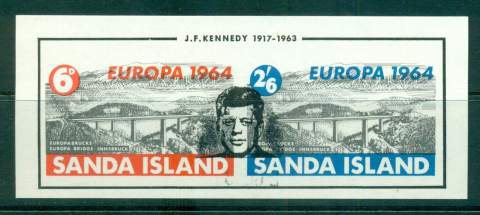 Sanda Is 1964 Europa Opt JFK