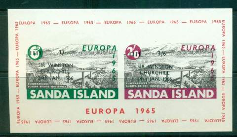 Sanda Is 1965 Europa Churchill