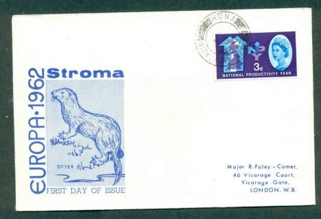 Stroma 1962 Europa