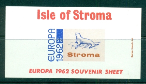 Stroma 1962 Europa