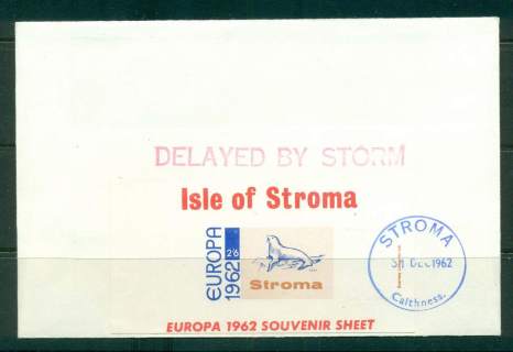 Stroma 1962 Europa