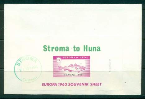 Stroma 1963 Europa