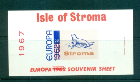 Stroma 1967 Europa