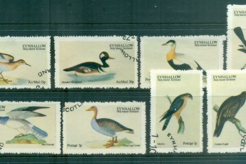 Eynhallow-1973-Birds-CTO