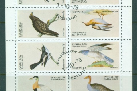 Eynhallow-1973-Birds-MS-CTO