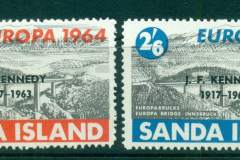 Sanda Is 1964 Europa Opt JFK