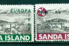 Sanda Is 1965 Europa Churchill