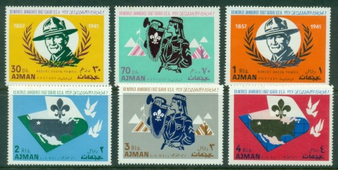 Ajman 1967 Mi#165-175 Middle eastern Tales, The Arabian Nights