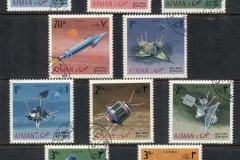 Ajman 1968 Space Research