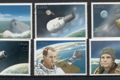 Ajman 1968 Mi#333-338 Apollo 7 Space Mission