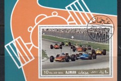 Ajman 1969 Mi#MS91A Famous Racing Cars MS