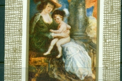 Ajman 1968 Mi#MS26 Famous Paintings, Rubens MS