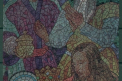 Ajman 1969 Mi#441-444B Adoration of the Magi, colour foiled, IMPERF