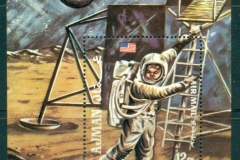 Ajman 1969 Mi#MS152A First Manned Landing on the Moon MS
