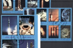 Ajman 1970 Mi#593-608 Apollo & Gemini Space Programs