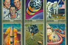 Ajman 1970 Mi#561-566B Apollo 13 Space Mission IMPERF