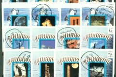 Ajman 1970 Mi#593-608 Apollo & Gemini Space Programs 16xDLMS