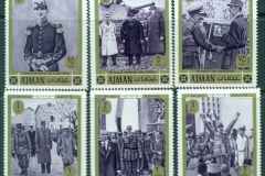 Ajman 1970 Mi#655-660 General Charles de Gaulle