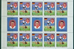 Ajman 1970 World Cup Soccer, Mexico Sheetlet