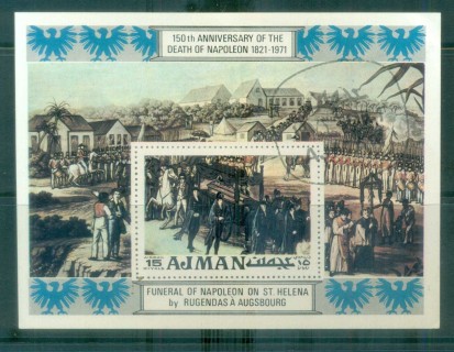 Ajman 1971 Napoleon MS