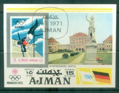 Ajman 1971 Mi#726-745 Munich Olympics 12xDLMS