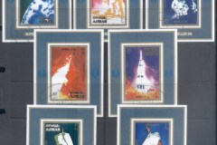 Ajman 1971 Apollo 16 Space Program 7xMS IMPERF