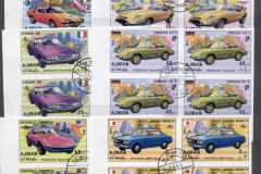Ajman 1971 Mi#1169-1174B Sports Cars IMPERF blk4