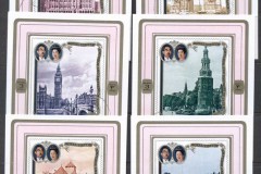 Ajman 1971 Mi#1040-1045 Visit of Emperor Hirohito & Wife to Europe 6x deluxe MS