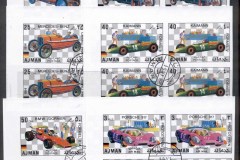 Ajman 1971 Mi#1117-1122 German Racing Cars IMPERF blk4