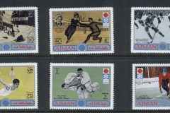 Ajman 1971 Mi#762-767 Winter Olympics Sapporo (III)