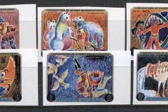 Ajman 1971 Mi#1021-1026B The Adventures of Baron Munchausen IMPERF