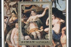 Ajman 1971 Mi#MS275a Paintings by Famous Masters MS