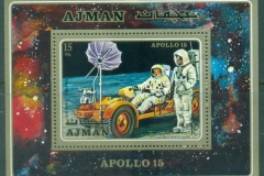 Ajman 1971 Mi#MS279A Apollo 15 Space Mission MS