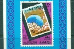 Ajman 1971 Mi#871 Philatokyo Stamp Exhibition DLMS