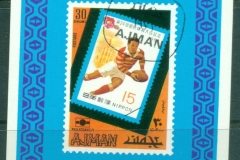 Ajman 1971 Mi#872 Philatokyo Stamp Exhibition DLMS