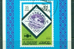 Ajman 1971 Mi#873 Philatokyo Stamp Exhibition DLMS