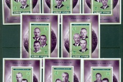 Ajman 1971 Mi#982-989 Apollo Space Crews 8xDLMS