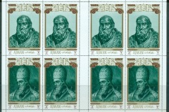 Ajman 1971 Mi#1007-1008 Xmas, Popes