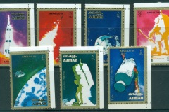 Ajman 1971 Mi#1014-1020 Apollo 16 Space Mission