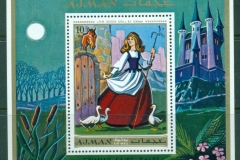 Ajman 1971 Mi#MS304A Fairy tales collected by Jackob & Wilhelm Grimm MS