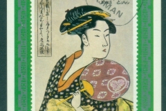 Ajman 1971 Mi#1193 Works by Kitagawa Utamaro, Painter & wood engraver DLMS