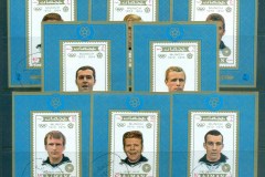 Ajman 1971 Olympic Football 6x DLMS