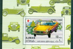 Ajman 1971 Modern Cars MS