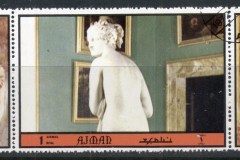 Ajman 1972 Mi#2370A Paintings, Nudes