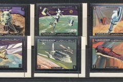 Ajman 1972 Mi#1298-1303 Spacecraft