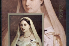 Ajman 1972 Mi#MS476b Portrait painting, Raphael IMPERF MS